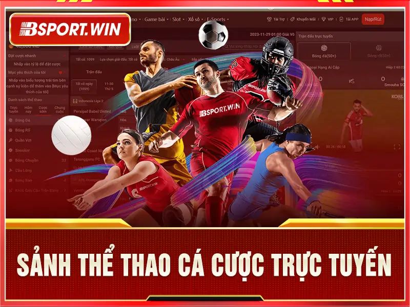 Sảnh thể thao cá cược trực tuyến